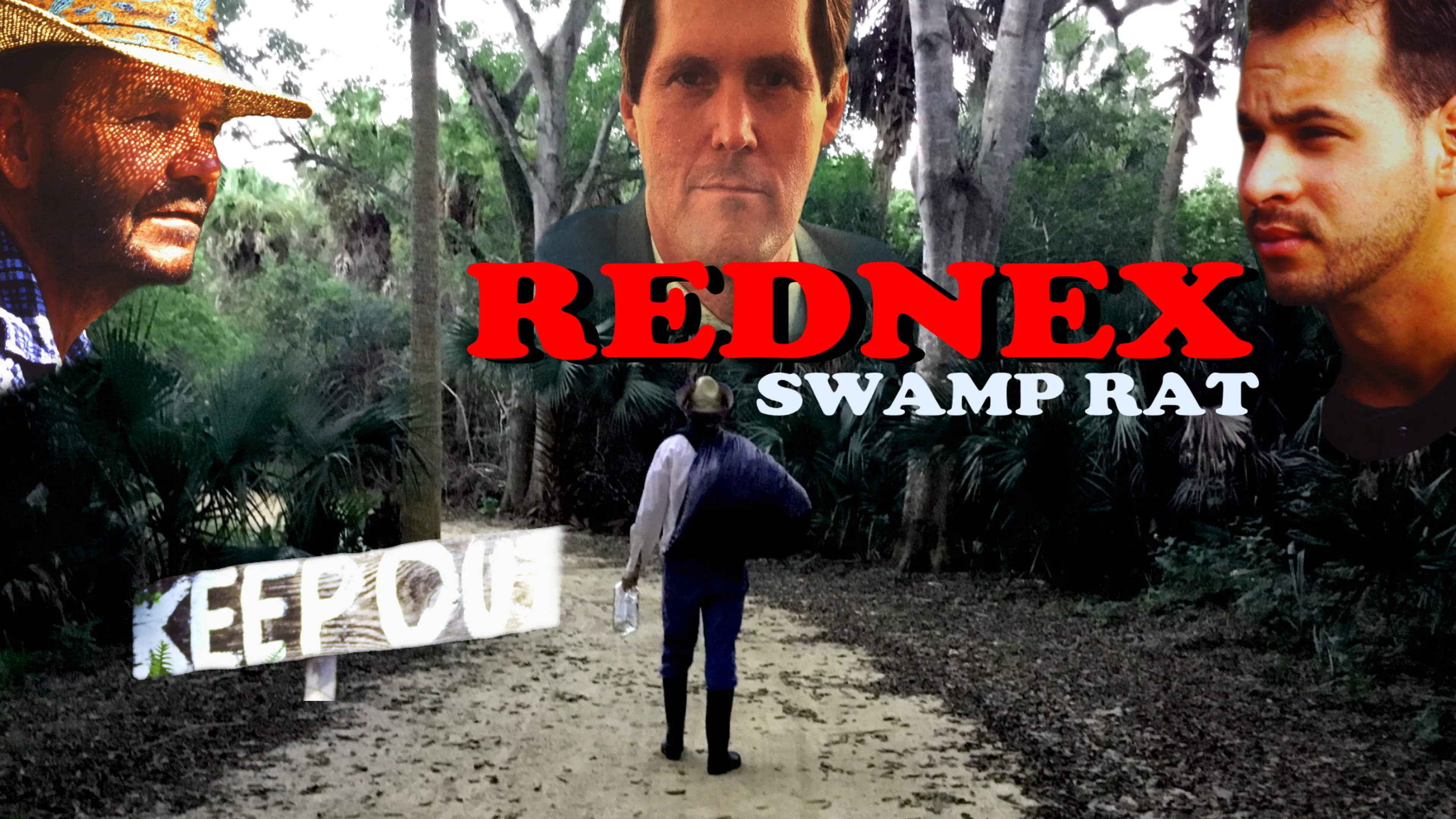 RedneX-Swamp Rat poster